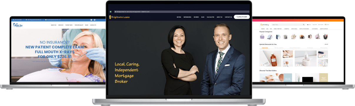 Websites Web Development